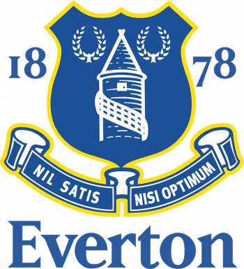 Интерьерная наклейка FC Everton